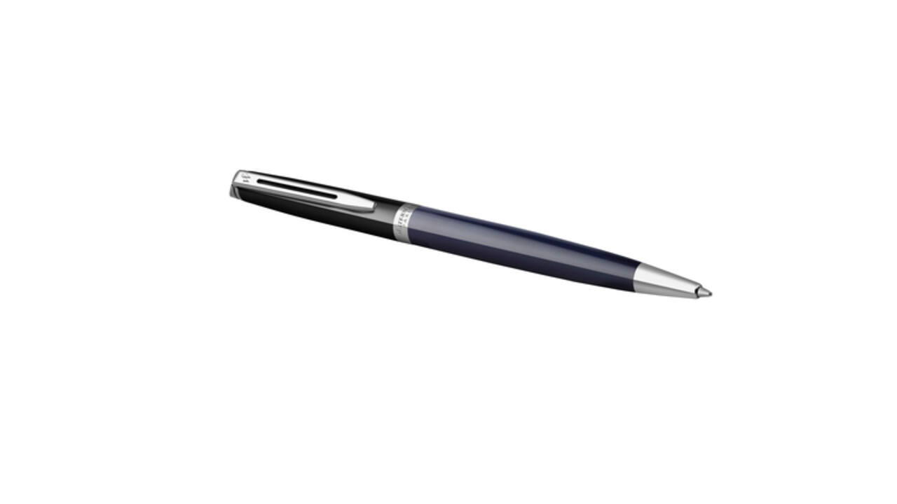 Balpen Waterman Hémisphère Colour Blocking black en blue CT medium