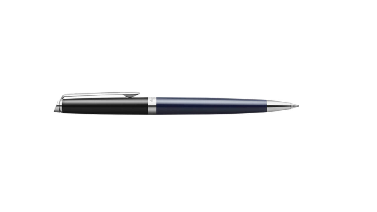 Balpen Waterman Hémisphère Colour Blocking black en blue CT medium