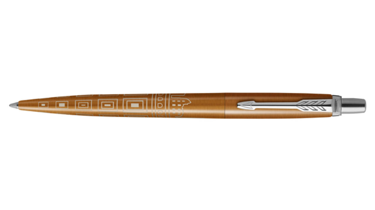 Balpen Parker Jotter special edition Rome bronze CT medium