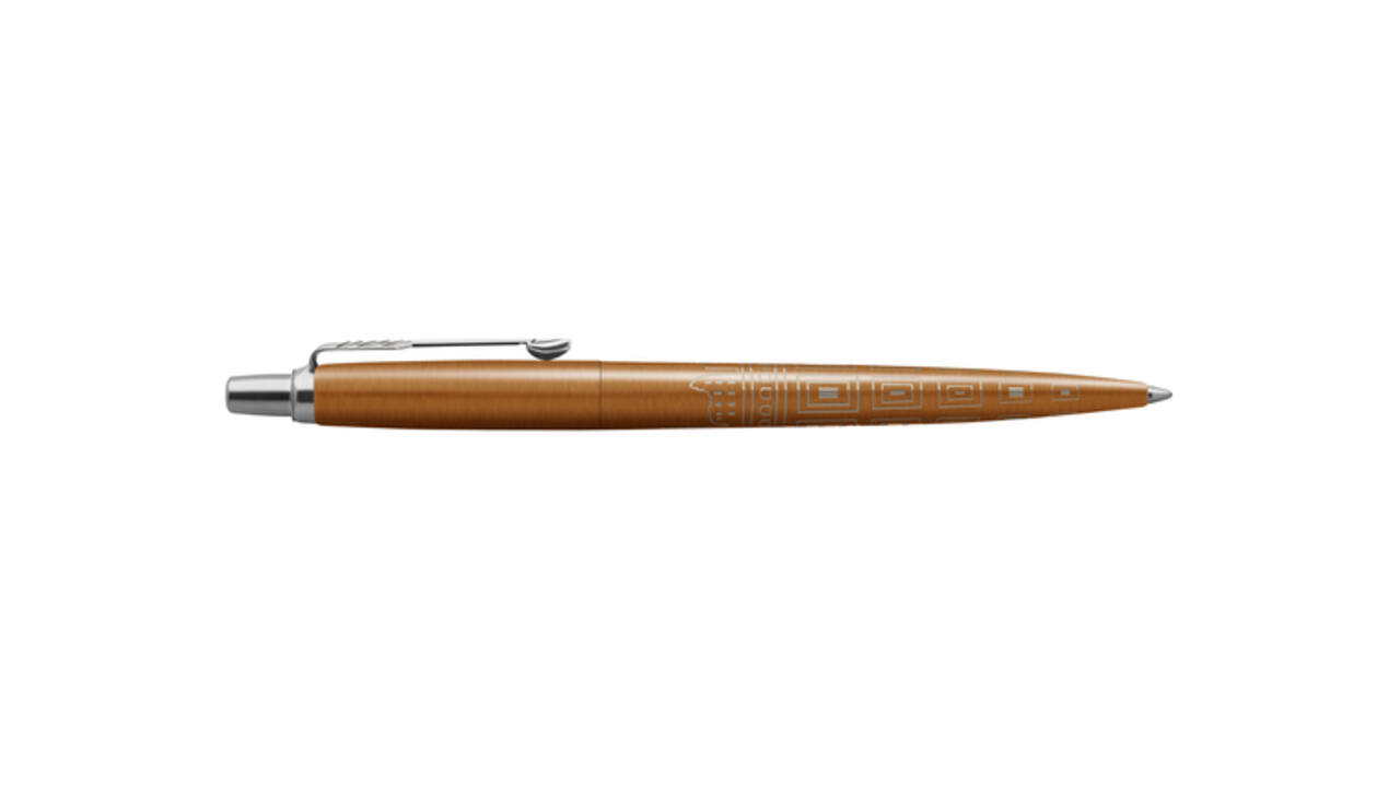 Balpen Parker Jotter special edition Rome bronze CT medium