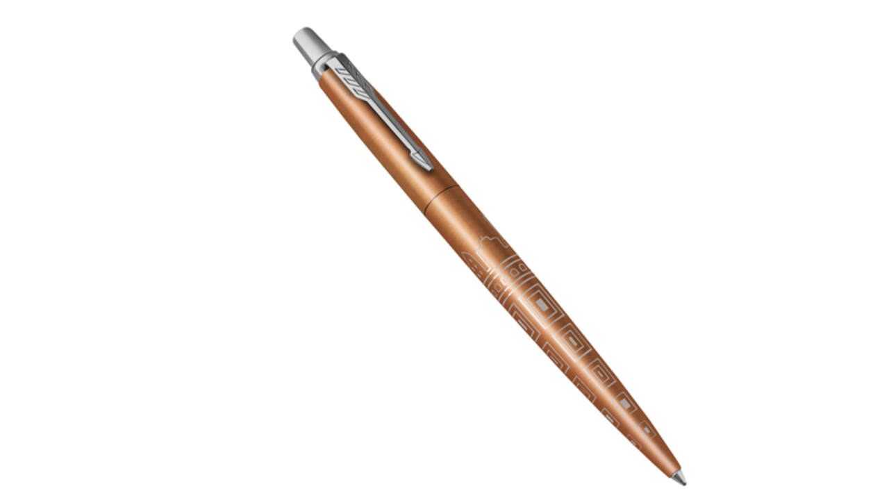 Balpen Parker Jotter special edition Rome bronze CT medium