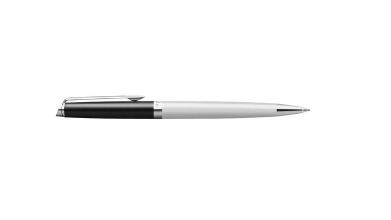 Balpen Waterman Hémisphère Colour Blocking black en white CT medium