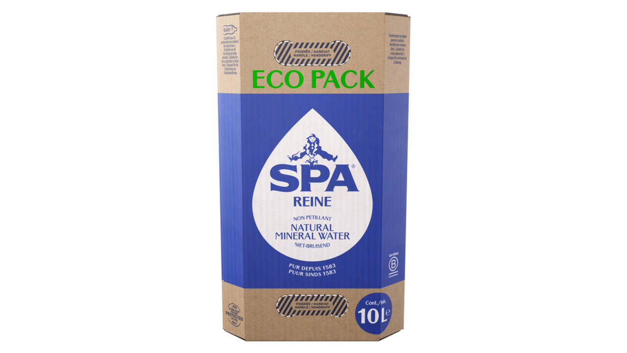 Water Spa Reine blauw Eco Pack 10 liter