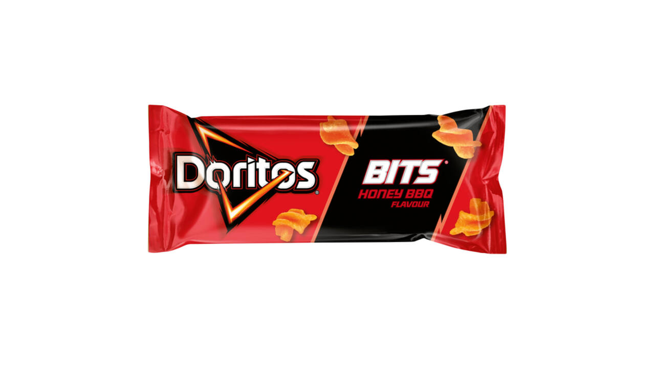 Chips Doritos Bits twisties honey bbq zak 30gr