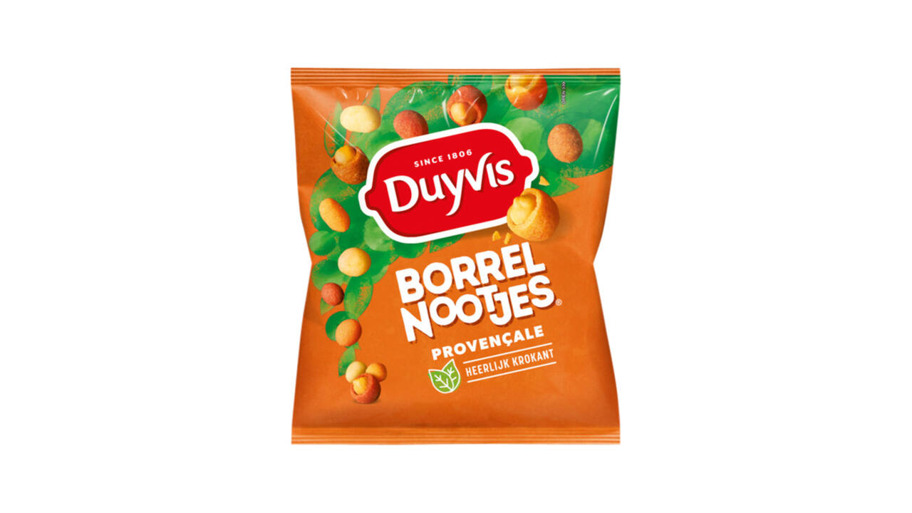 Borrelnootjes Duyvis provencale 275gr