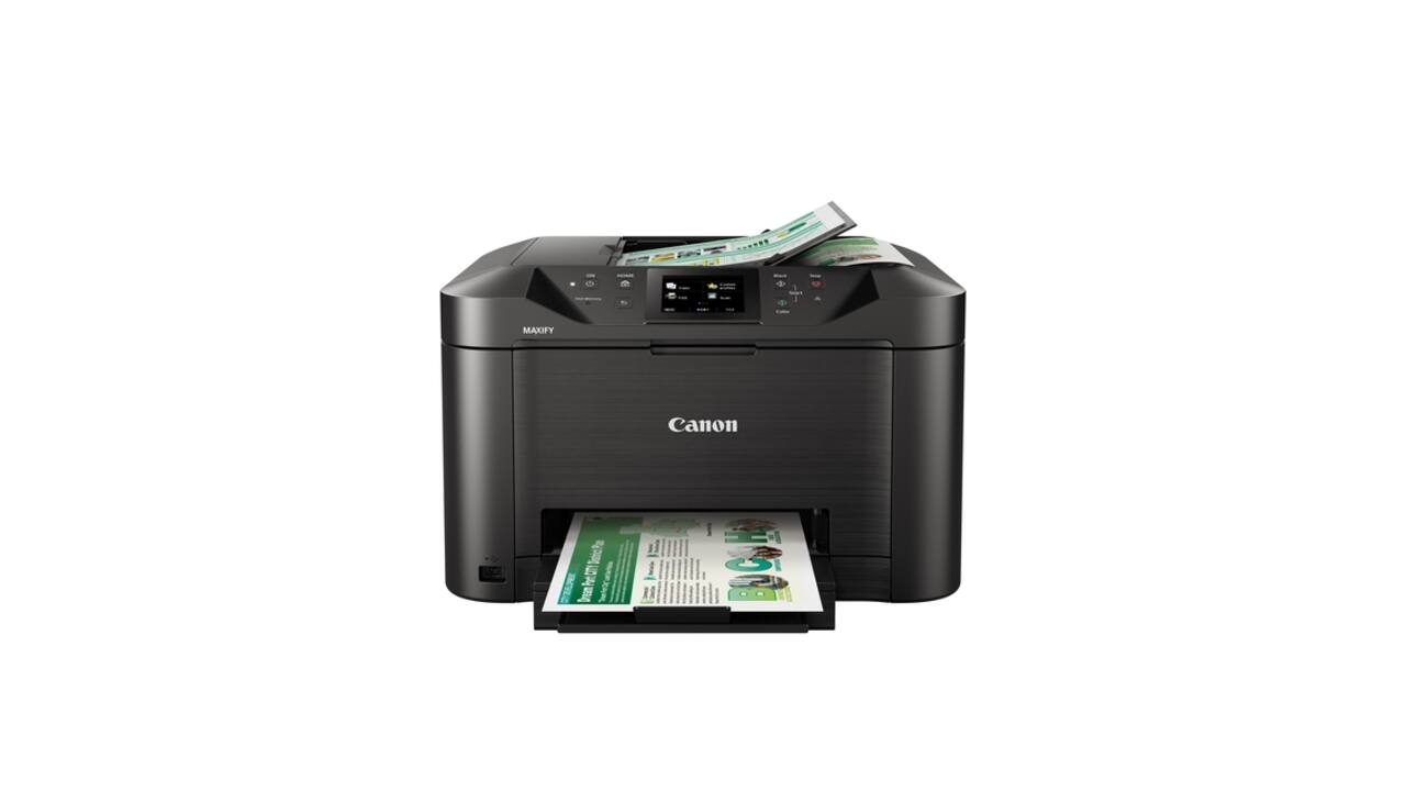 Multifunctional inktjet printer Canon MAXIFY MB5150