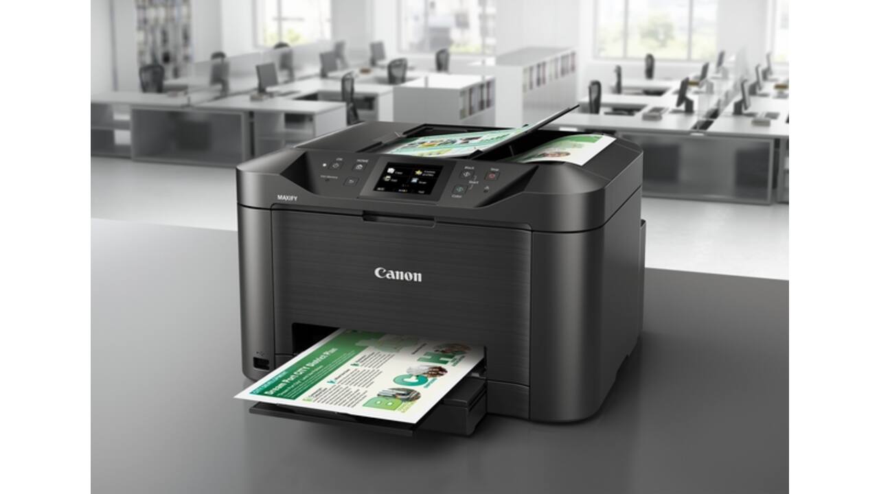 Multifunctional inktjet printer Canon MAXIFY MB5150