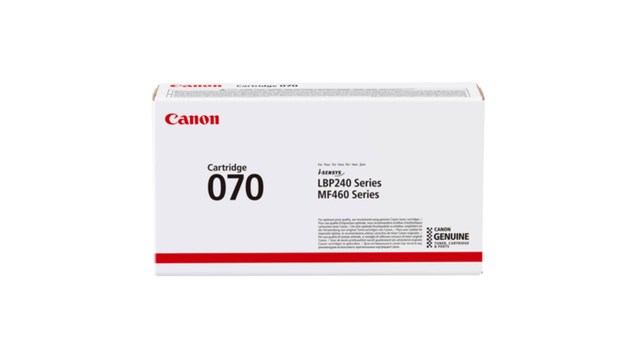 Tonercartridge Canon CRG 070 zwart
