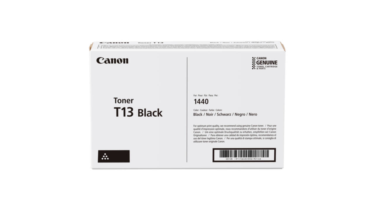 Tonercartridge Canon T13 zwart
