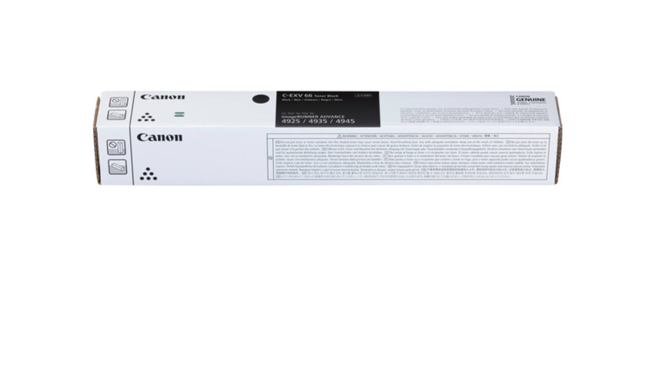 Tonercartridge Canon C-EXV 66 zwart