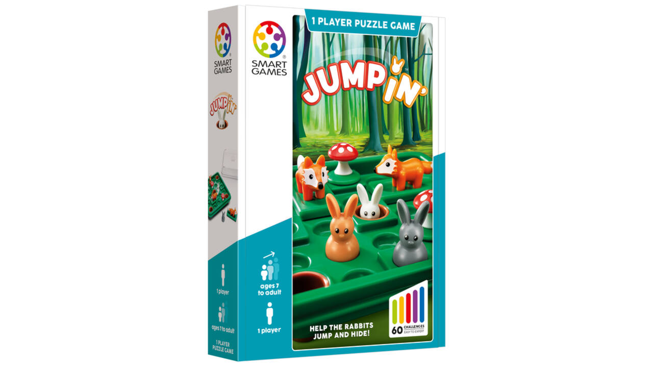 Puzzelspel Smart Games Jumpin