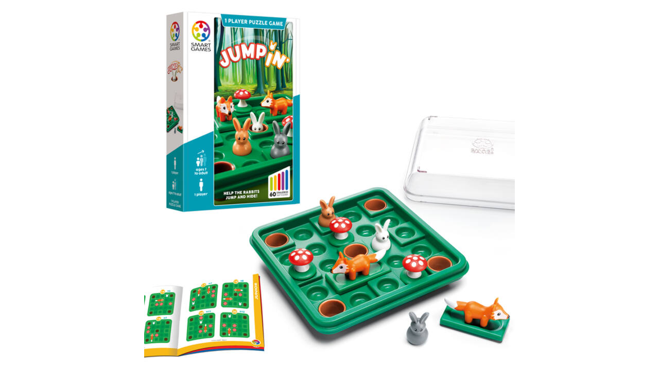 Puzzelspel Smart Games Jumpin