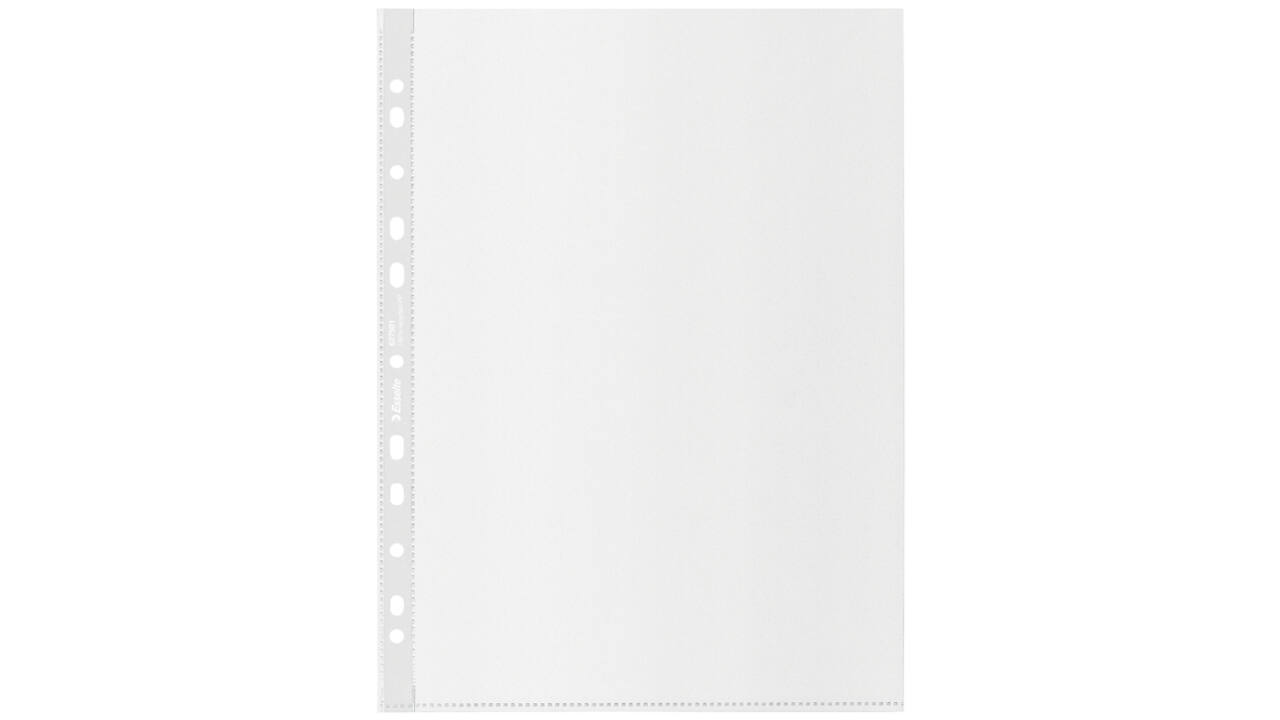 Showtas Esselte recycle PP A4 100µ 11-gaats 50 stuks