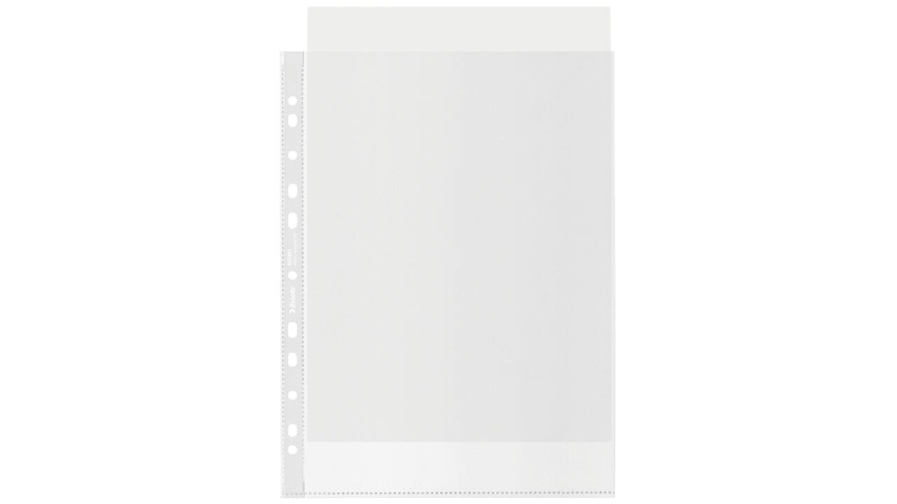 Showtas Esselte recycle PP A4 100µ 11-gaats 50 stuks