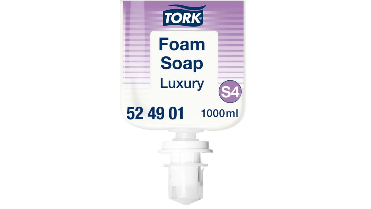 Handzeep Tork S4 Premium schuim 1000ml luxe 524901