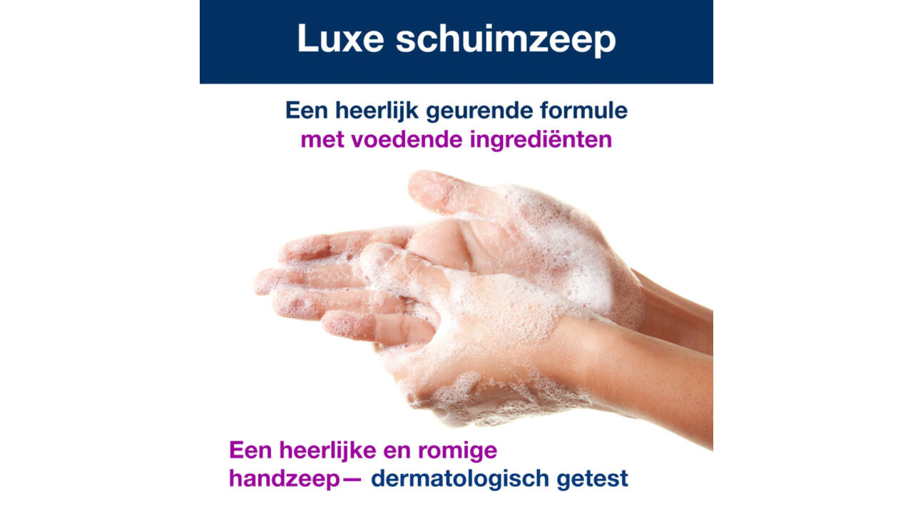 Handzeep Tork S4 Premium schuim 1000ml luxe 524901