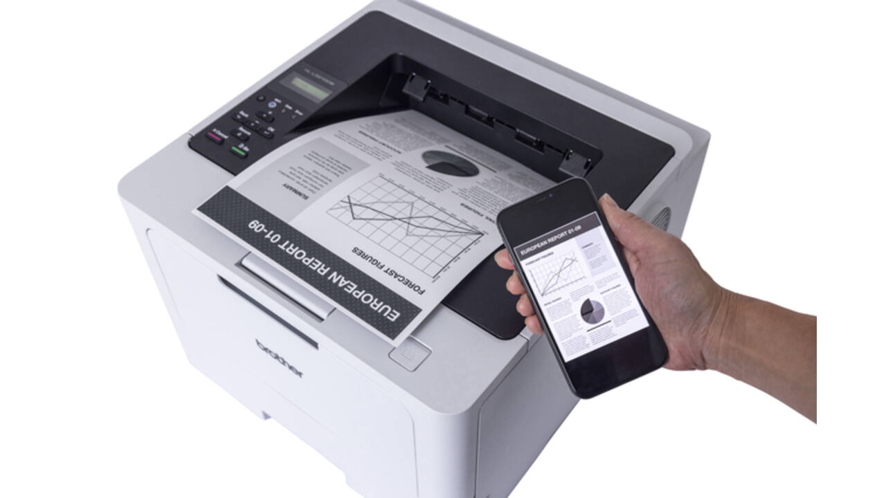 Printer Laser Brother HL-L5210DW