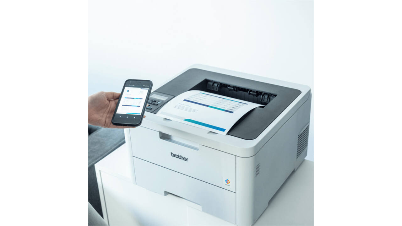Printer Laser Brother HL-L3220CWE