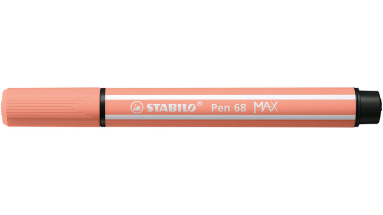 Viltstift STABILO Pen 68/26 Max abrikoos