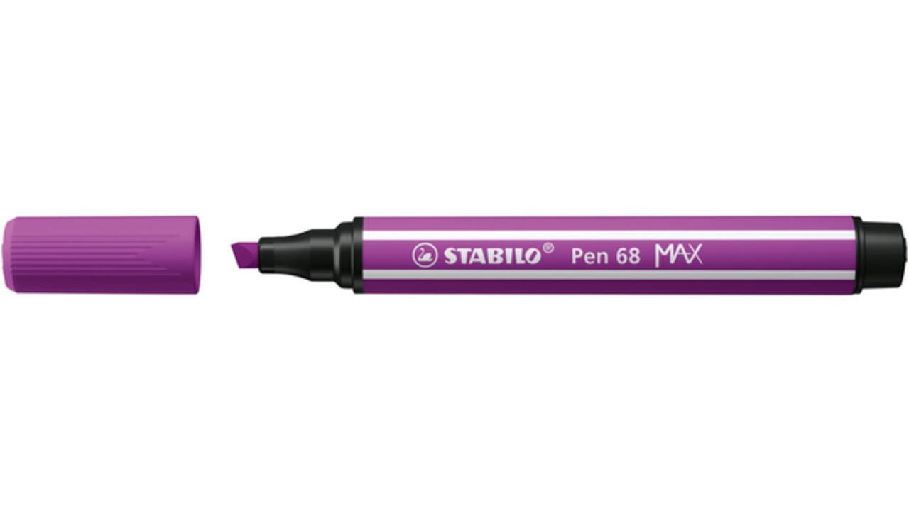 Viltstift STABILO Pen 68/58 Max lila