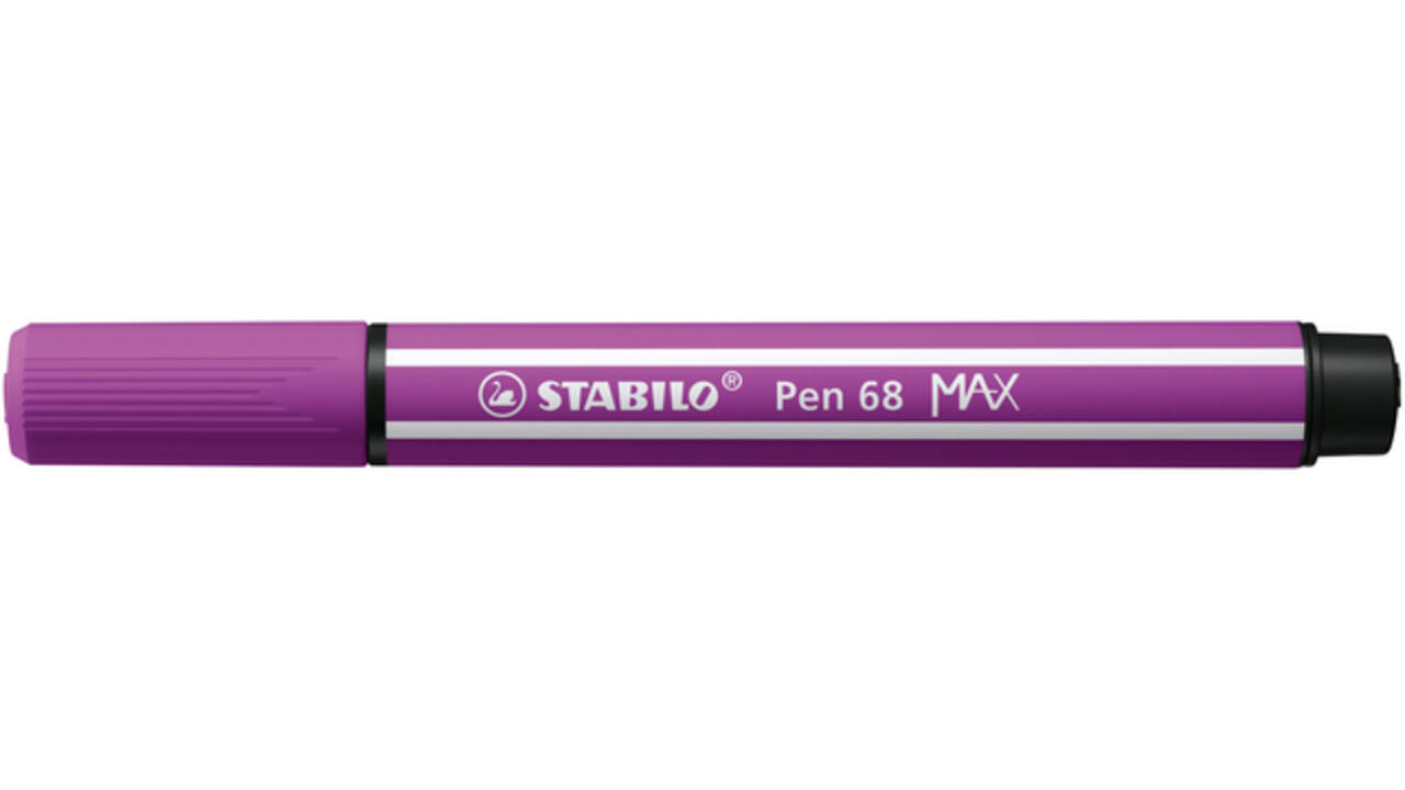 Viltstift STABILO Pen 68/57 Max azuurblauw