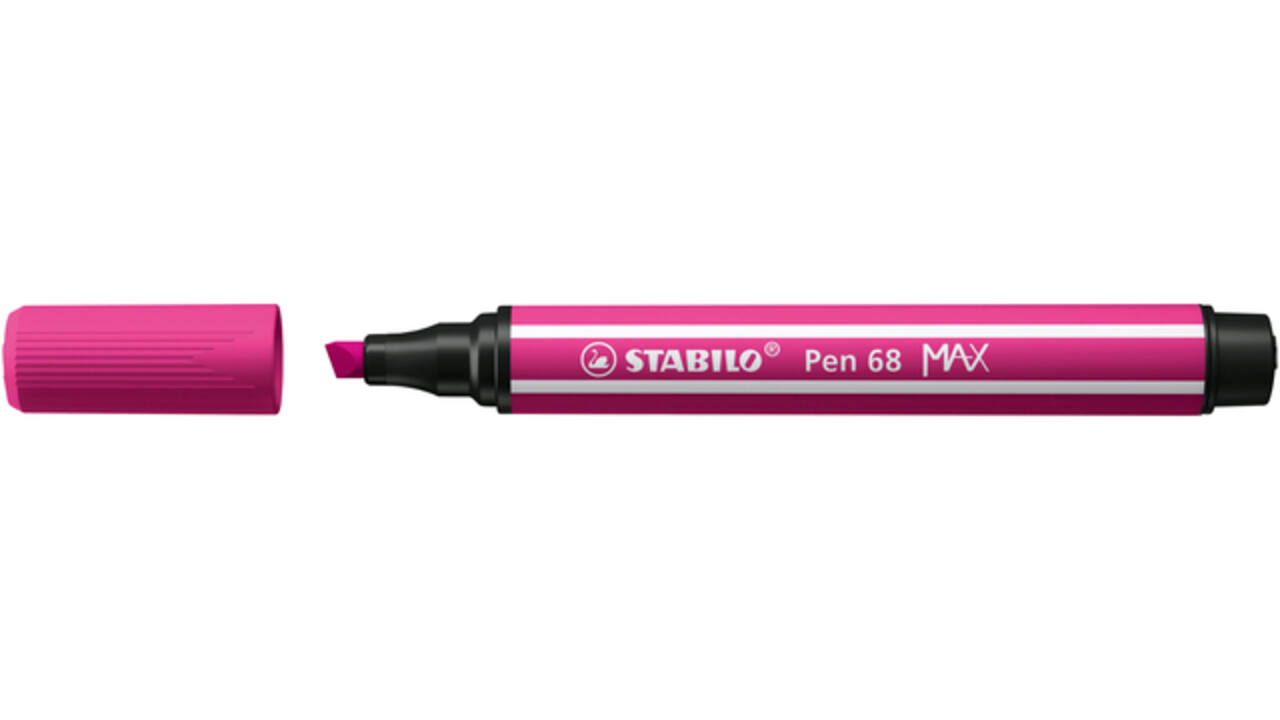 Viltstift STABILO Pen 68/56 Max rozerood