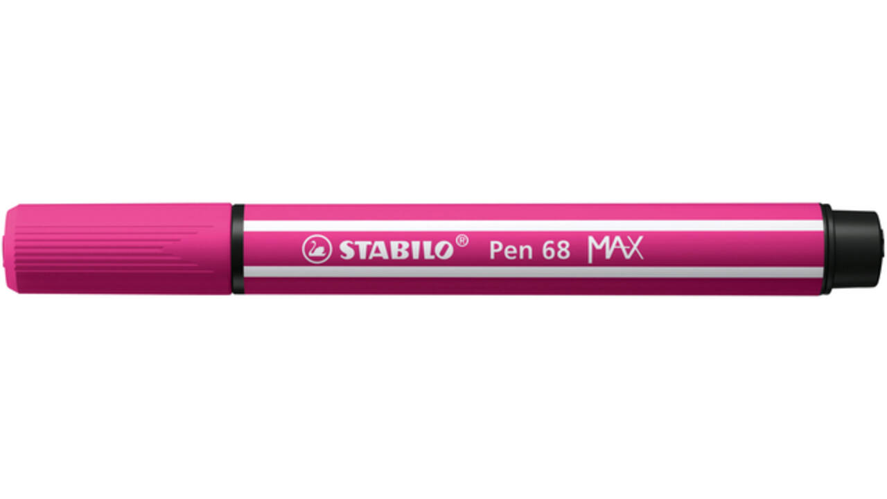 Viltstift STABILO Pen 68/56 Max rozerood