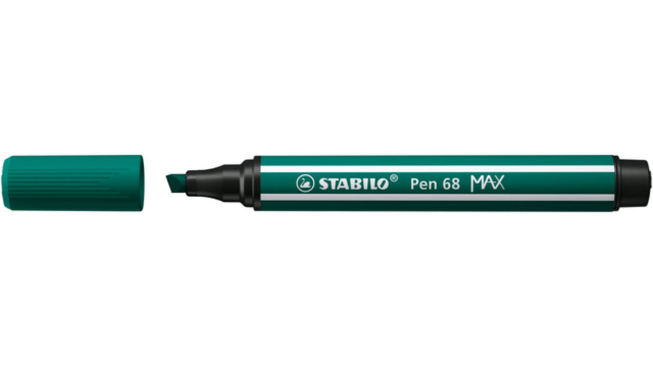 Viltstift STABILO Pen 68/53 Max turquoisegroen