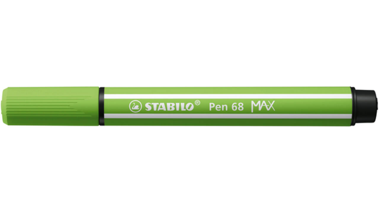 Viltstift STABILO Pen 68/33 Max lichtgroen