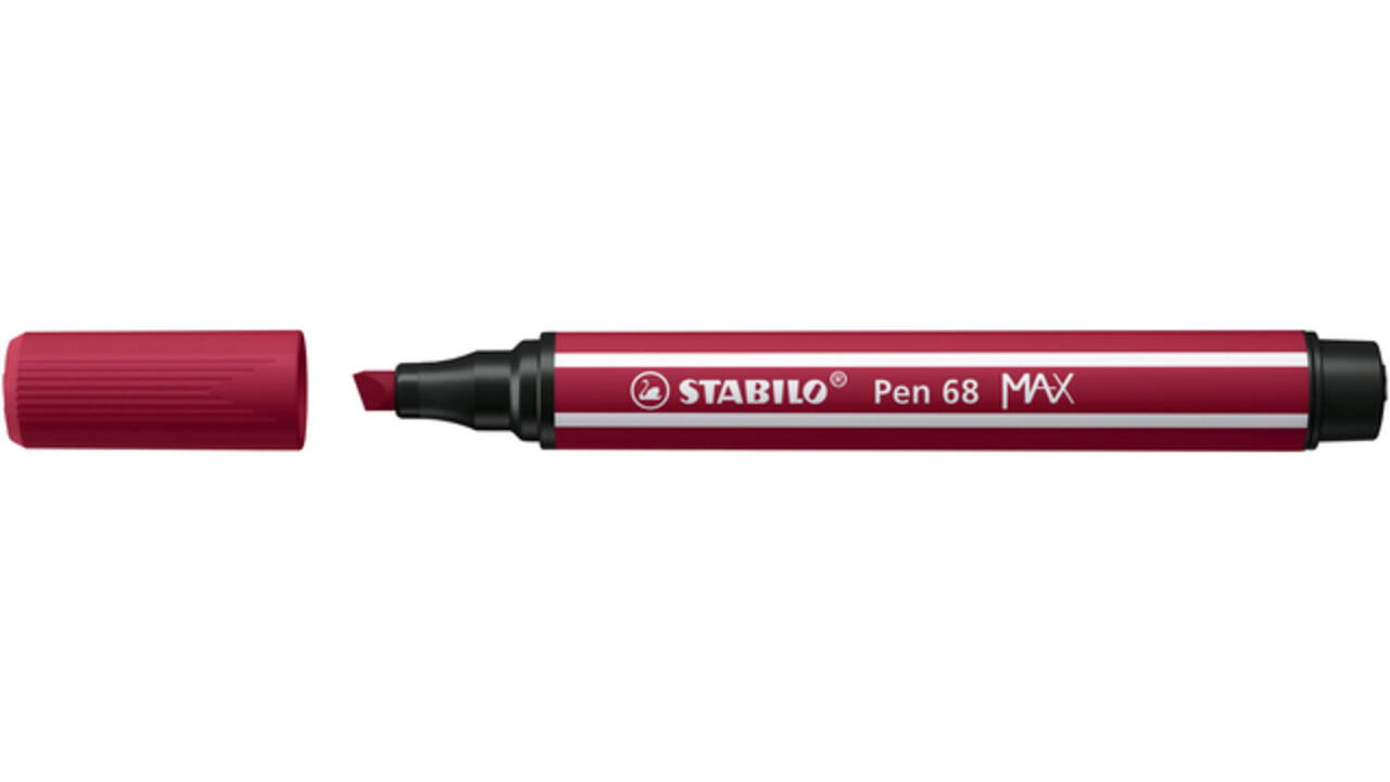 Viltstift STABILO Pen 68/19 Max heidepaars