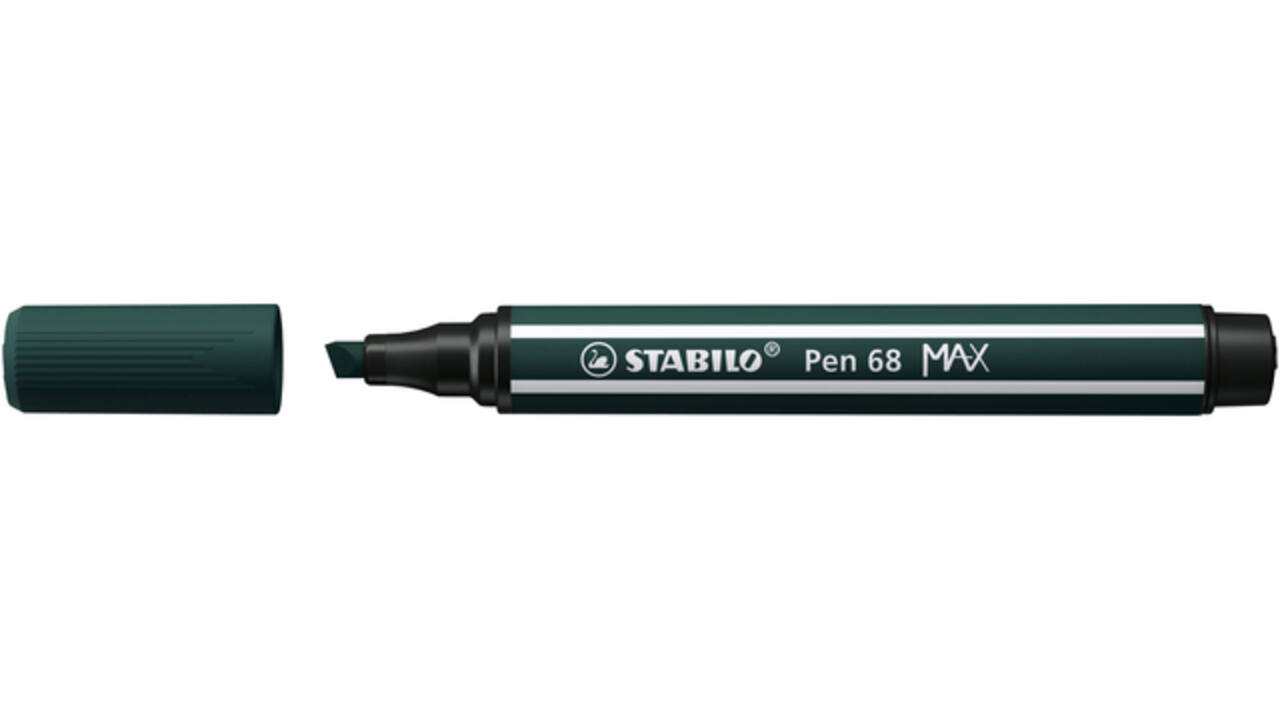Viltstift STABILO Pen 68/63 Max aardegroen