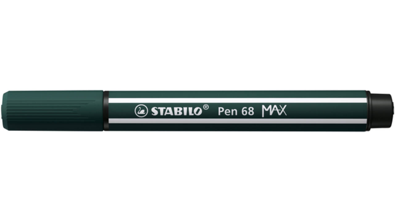 Viltstift STABILO Pen 68/63 Max aardegroen