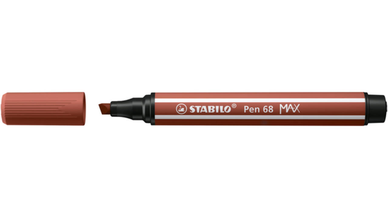 Viltstift STABILO Pen 68/75 Max sienna