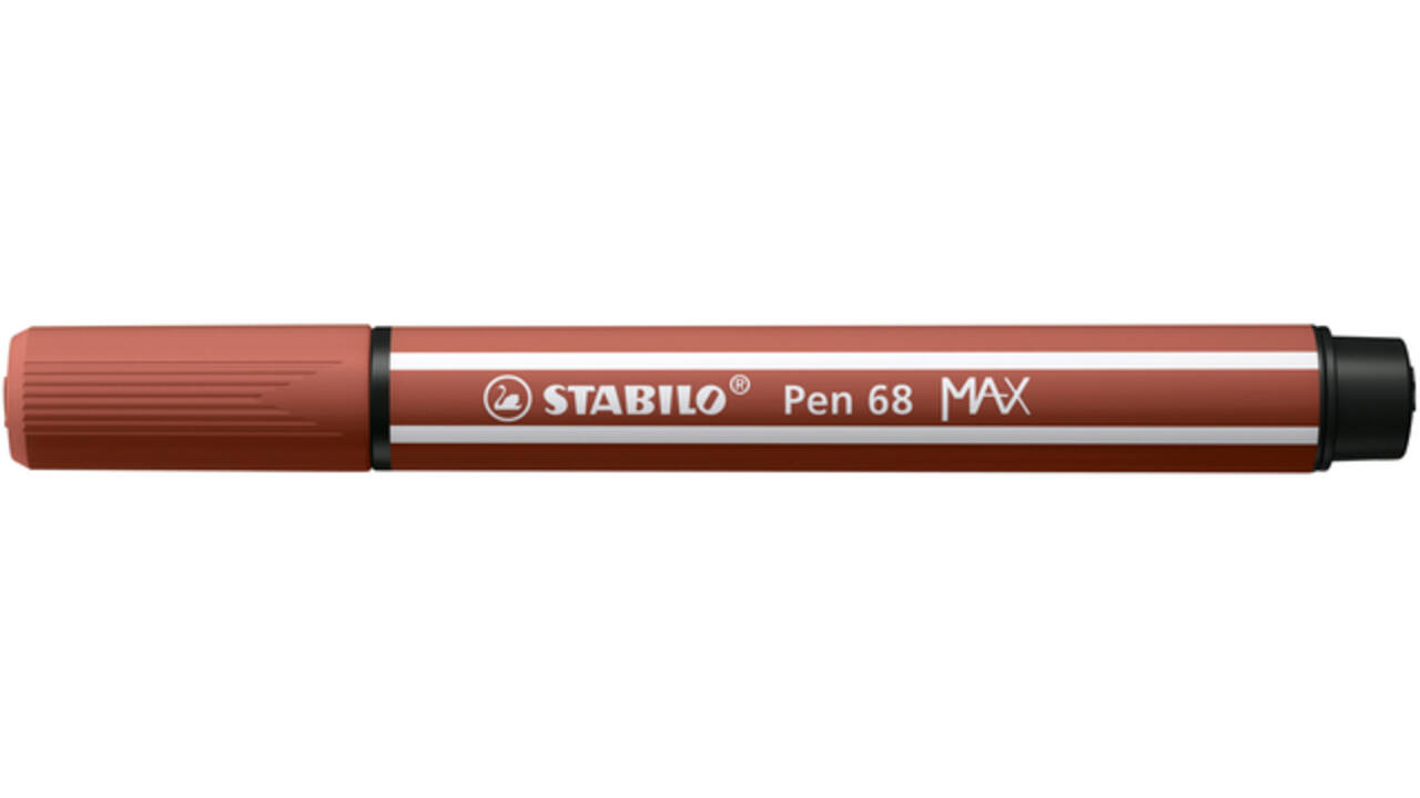 Viltstift STABILO Pen 68/75 Max sienna