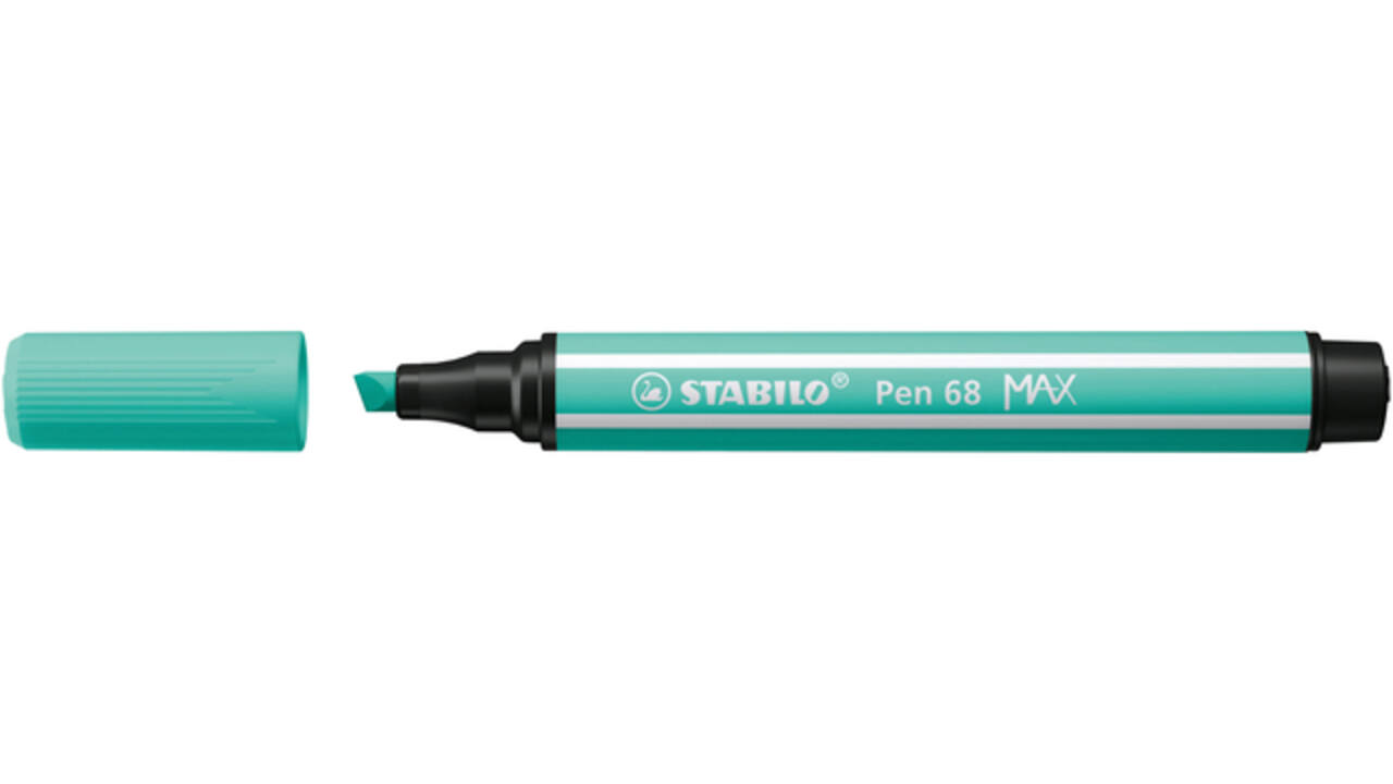 Viltstift STABILO Pen 68/13 Max ijsgroen