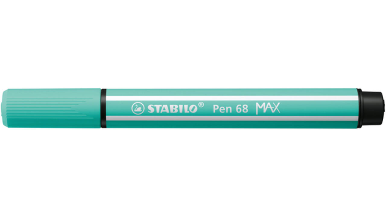 Viltstift STABILO Pen 68/13 Max ijsgroen