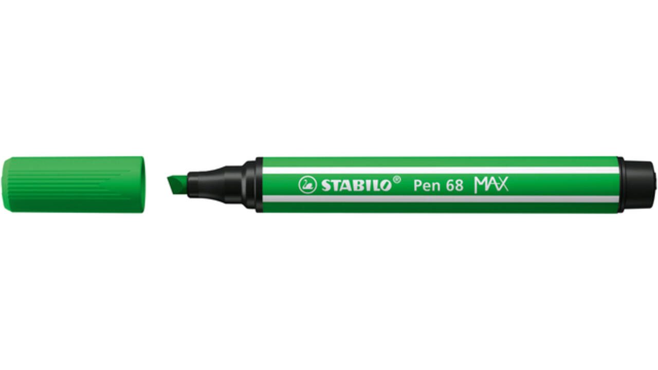 Viltstift STABILO Pen 68/43 Max loofgroen