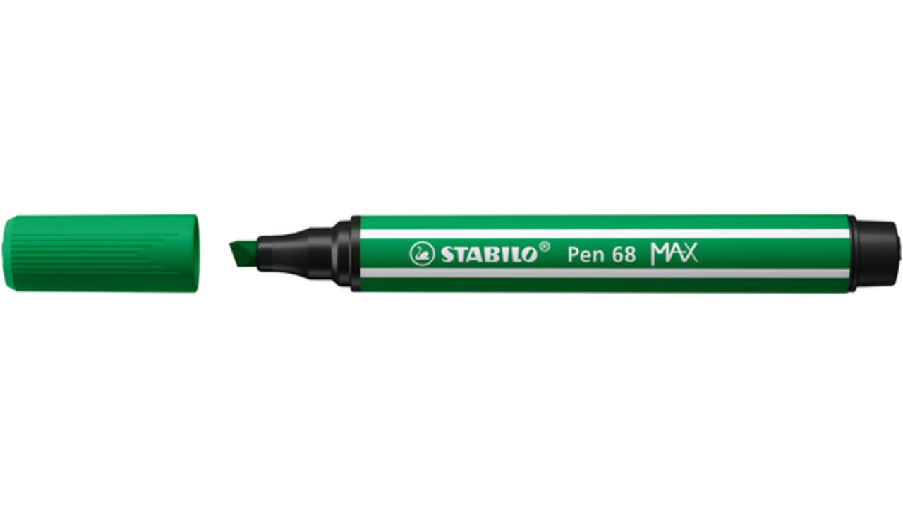 Viltstift STABILO Pen 68/36 Max smaragdgroen