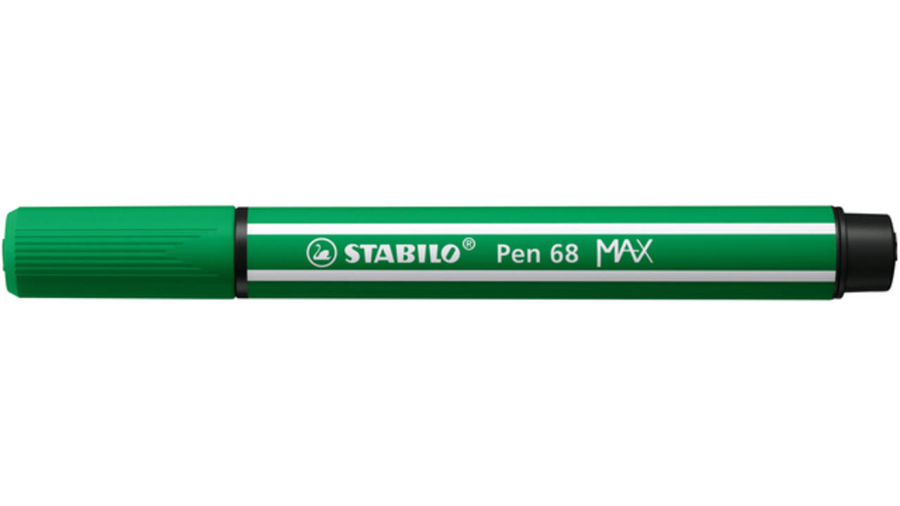 Viltstift STABILO Pen 68/36 Max smaragdgroen