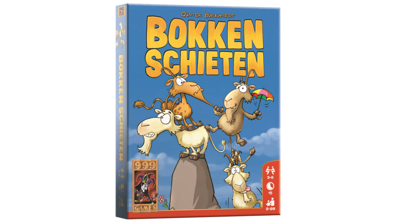 Kaartspel Bokken schieten