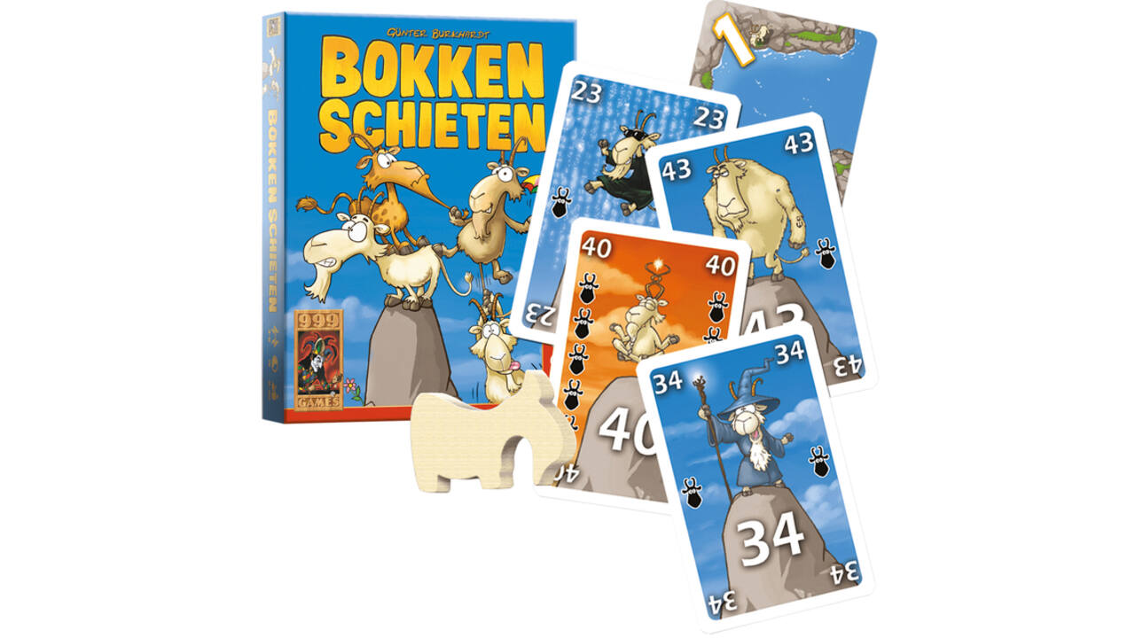 Kaartspel Bokken schieten