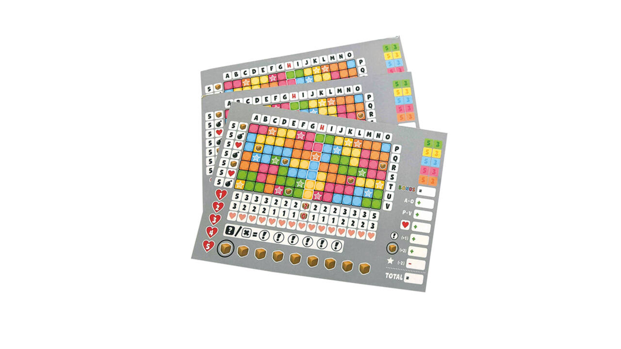 Scoreblok Keer op Keer 2 twee stuks Level 1