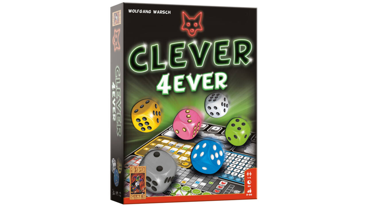 Dobbelspel Clever 4ever