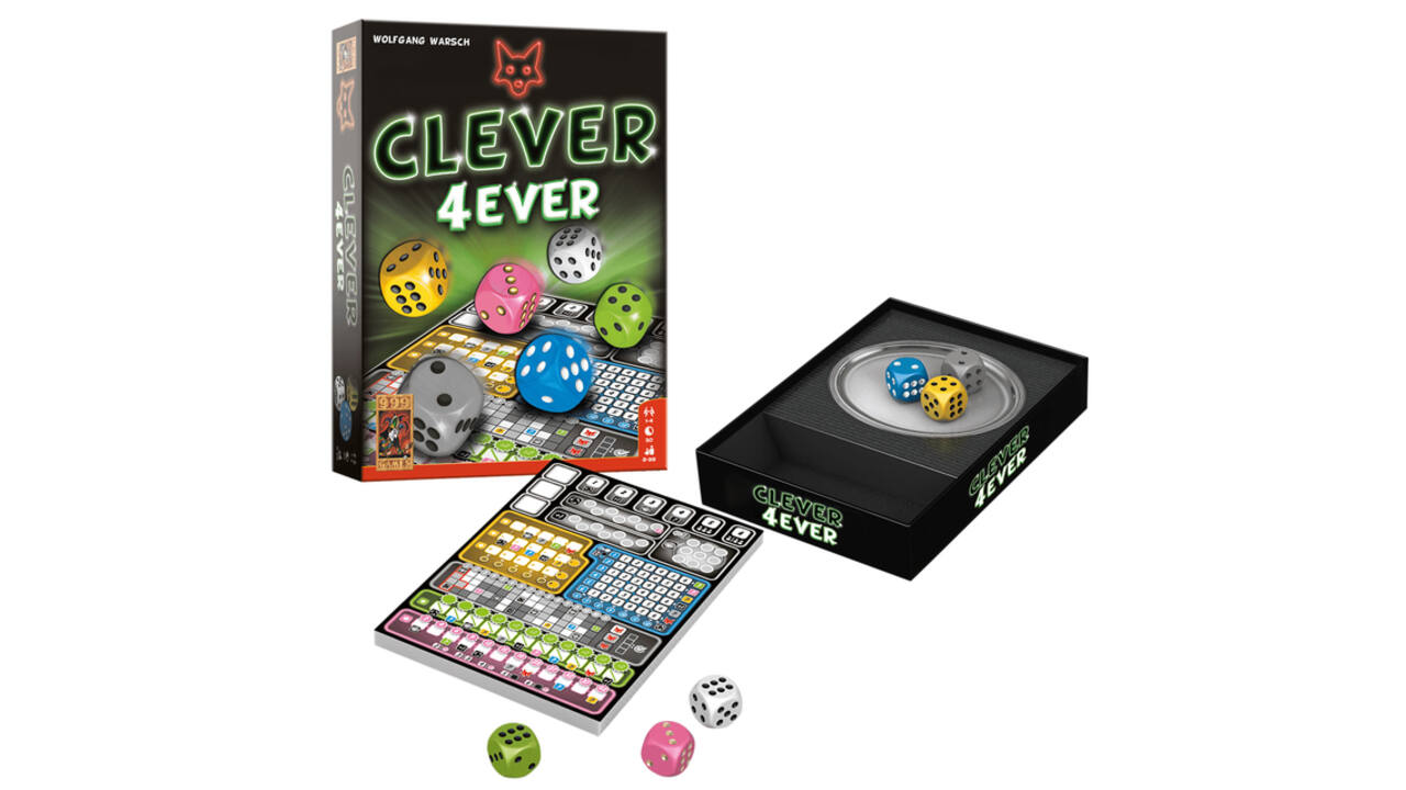 Dobbelspel Clever 4ever