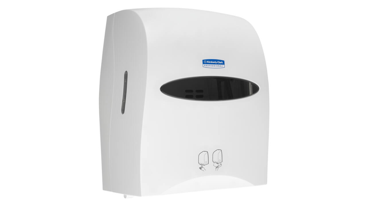 Handdoekroldispenser Kimberly Clark Professional elektrisch wit 9960