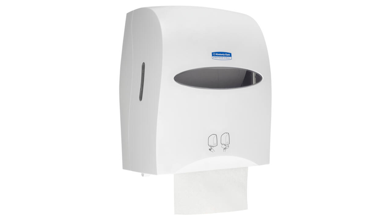 Handdoekroldispenser Kimberly Clark Professional elektrisch wit 9960