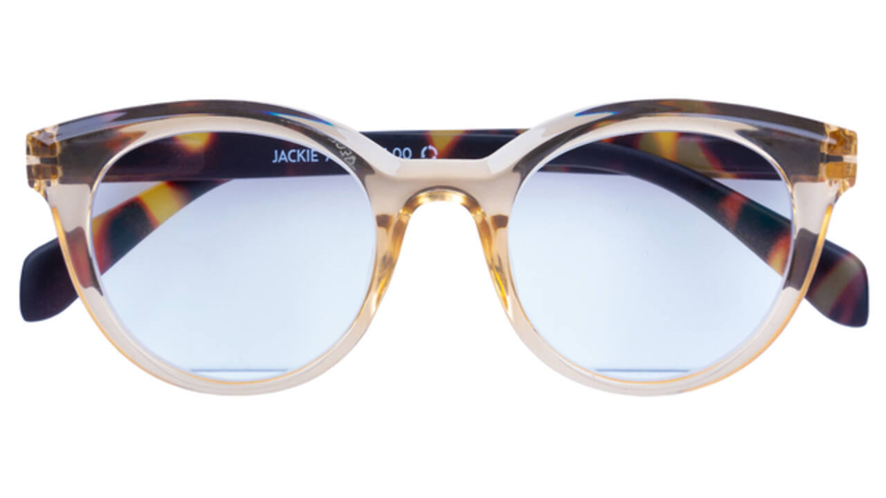 Leesbril I Need You +2.50 dpt Jackie beige