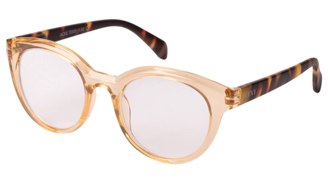 Leesbril I Need You +2.50 dpt Jackie beige