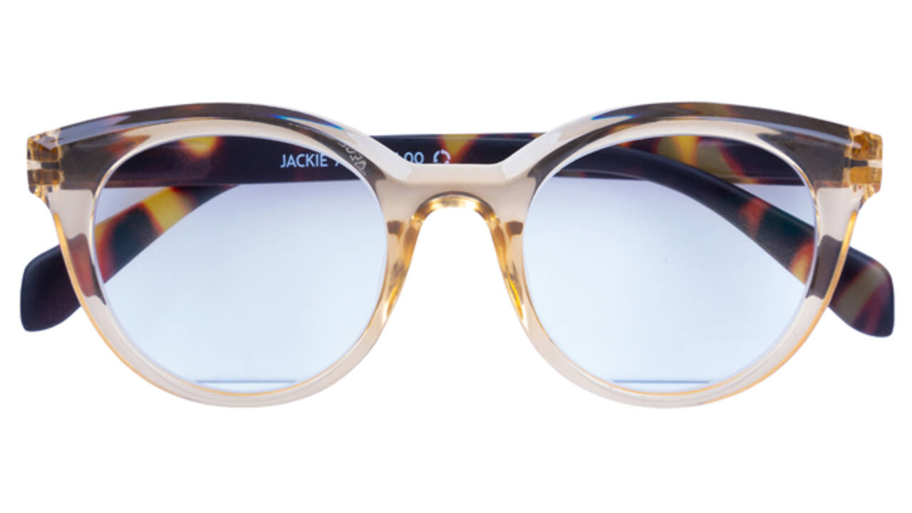 Leesbril I Need You +1.00 dpt Jackie beige