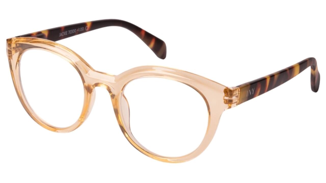 Leesbril I Need You +3.00 dpt Jackie beige